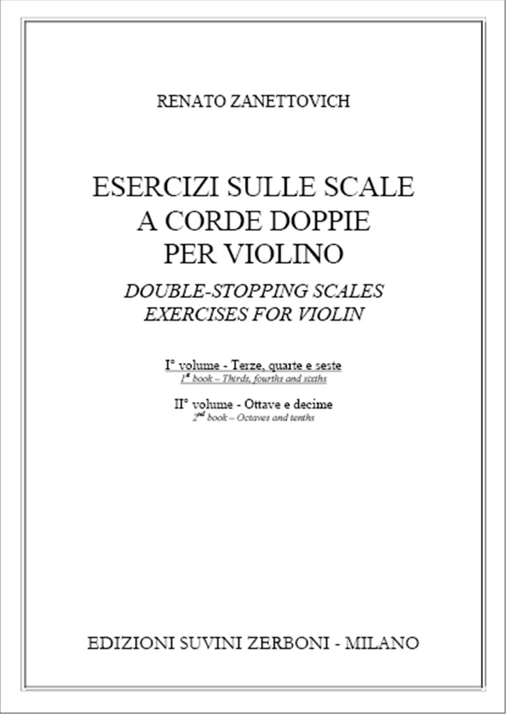 Esercizi Sulle Scale A Corde Doppie Per Violino